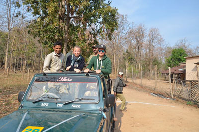 pench national park, indian safaris