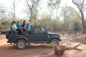 Aneri 2 Indian Safari, Tadoba